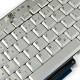 Tastatura Laptop Dell PP36X argintie iluminata