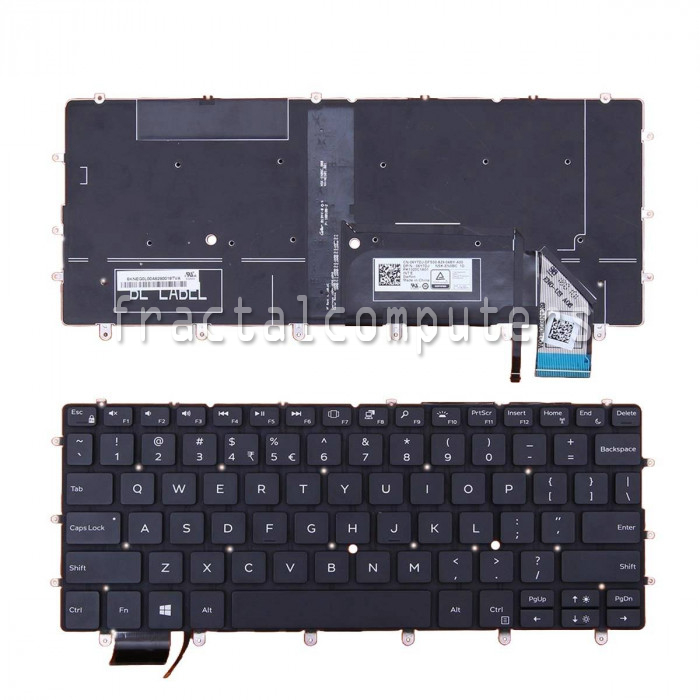 Tastatura Laptop Dell Xps 13 7390 iluminata