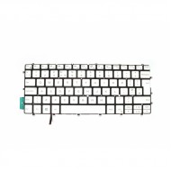 Tastatura Laptop Dell Xps 13 9370 alba iluminata layout UK