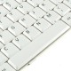 Tastatura Laptop Fujitsu Celsius H710 Argintie
