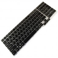 Tastatura Laptop Fujitsu Lifebook E756 Iluminata