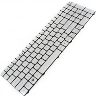 Tastatura Laptop Gateway NV55C26u argintie
