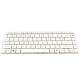 Tastatura Laptop Packard Bell Easy Note NM87 alba