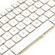 Tastatura Laptop Packard Bell Easy Note NM87 alba