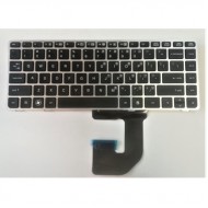 Tastatura Laptop 635768-001 Cu Rama Argintie