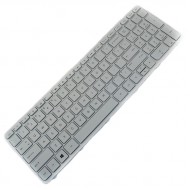 Tastatura Laptop Hp 15-a Alba Cu Rama