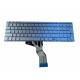 Tastatura Laptop HP 15-AH Argintie