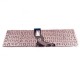 Tastatura Laptop HP 15-AH Argintie Layout UK