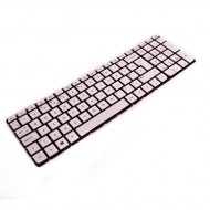 Tastatura Laptop HP 15-AH Argintie Layout UK