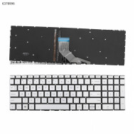 Tastatura Laptop HP 15-bs020nq argintie iluminata