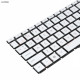 Tastatura Laptop HP 15-bs020nq argintie iluminata