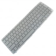 Tastatura Laptop Hp 15-G008AX Alba Cu Rama