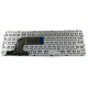 Tastatura Laptop Hp 15-G008AX Alba Cu Rama