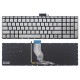 Tastatura Laptop HP 255 G6 Argintie Iluminata