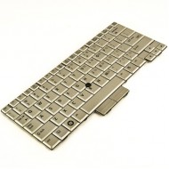 Tastatura Laptop Hp 2710p Argintie