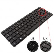 Tastatura Laptop Hp 345 G2 Layout UK
