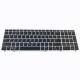 Tastatura Laptop Hp 550112D00-035-G Cu Rama Argintie