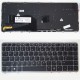 Tastatura Laptop HP 6037B0085703 Cu Rama Argintie Iluminata