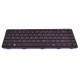 Tastatura Laptop HP 6037B0088401Z Iluminata Cu Rama