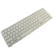 Tastatura Laptop Hp 610914-031 Alba Cu Rama