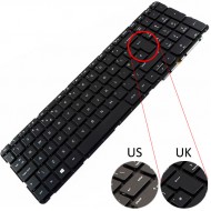 Tastatura Laptop Hp 610914-031 Layout UK