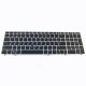 Tastatura Laptop Hp 641180-001 Cu Rama Argintie