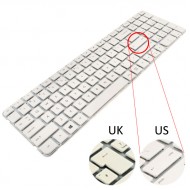 Tastatura Laptop Hp 681800-001 Alba