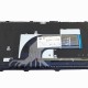 Tastatura Laptop HP 721520-281 Iluminata Cu Rama