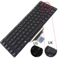 Tastatura Laptop HP 788603-161 Iluminata Layout UK