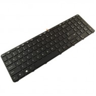 Tastatura Laptop HP 827029-001 Cu Rama Iluminata