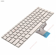 Tastatura Laptop Hp 920746-001 Argintie Iluminata