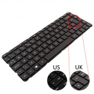 Tastatura Laptop Hp 9Z.N9GSQ.001 Layout UK