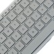 Tastatura Laptop HP Compaq 15-G000 alba cu rama