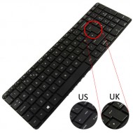 Tastatura Laptop HP Compaq 15-P228NA iluminata layout UK