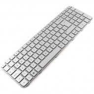 Tastatura Laptop Hp Compaq DV6-6b55eg argintie