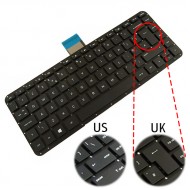 Tastatura Laptop HP Compaq Envy 14-u000 layout UK