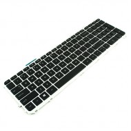 Tastatura Laptop Hp Compaq Envy 15-Q000 iluminata cu rama