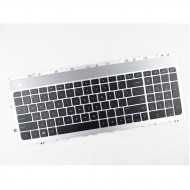 Tastatura Laptop HP Compaq Envy 17-3000eb iluminata cu rama