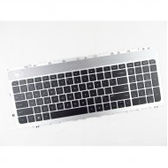 Tastatura Laptop HP Compaq Envy 17-3001ex iluminata cu rama