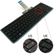 Tastatura Laptop HP Compaq Envy 17-3277NR layout UK