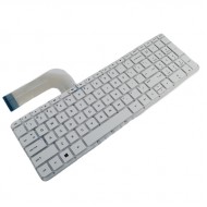 Tastatura Laptop HP Compaq Envy 17-K300 alba