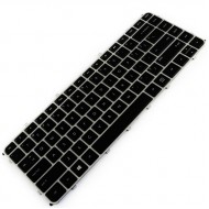 Tastatura Laptop Hp Compaq Envy 4-1020sn cu rama argintie