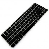 Tastatura Laptop HP Compaq Envy 6-1006SA cu rama argintie