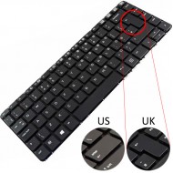 Tastatura Laptop HP-Compaq G1-18001104000 Layout UK