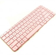 Tastatura Laptop Hp Compaq G6-1100TU roz