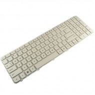 Tastatura Laptop Hp Compaq G6-2225 alba cu rama