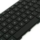 Tastatura Laptop Hp DV7-4000 Cu Rama
