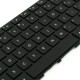 Tastatura Laptop Hp DV7-4054CA Cu Rama