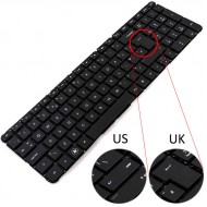 Tastatura Laptop Hp DV7-4171SF Layout UK