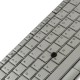 Tastatura Laptop Hp Elitebook 2740 Argintie